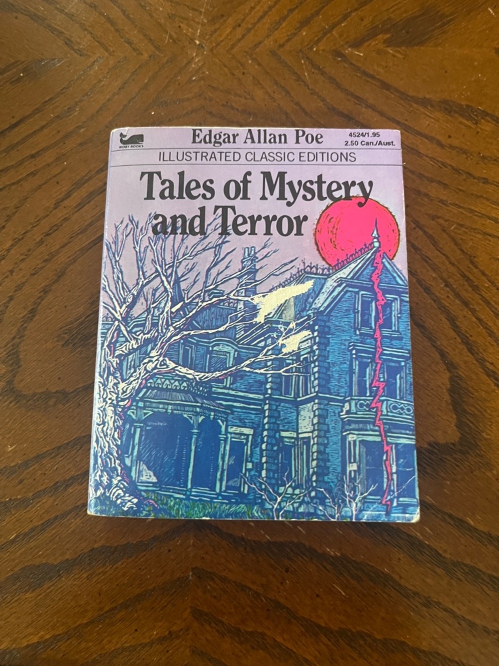 Vintage book | Edgar Allan Poe | Illustrated Classic Editions